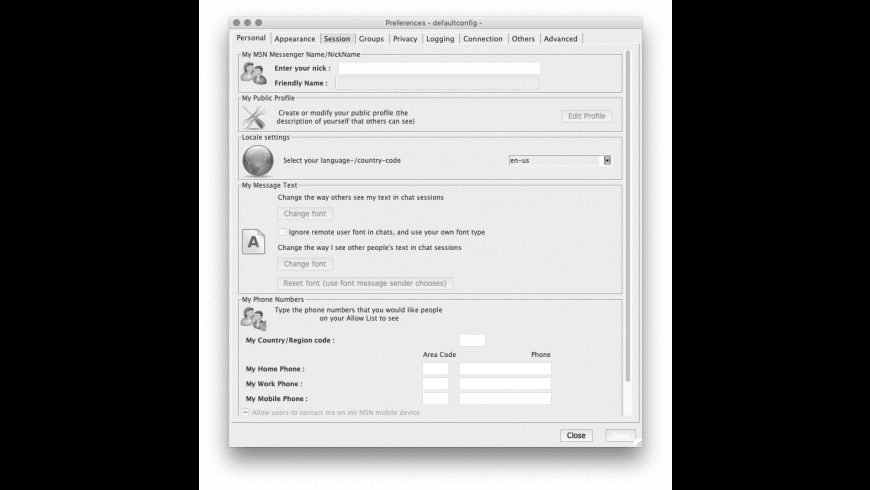 Amsn For Mac Amsn For Mac
