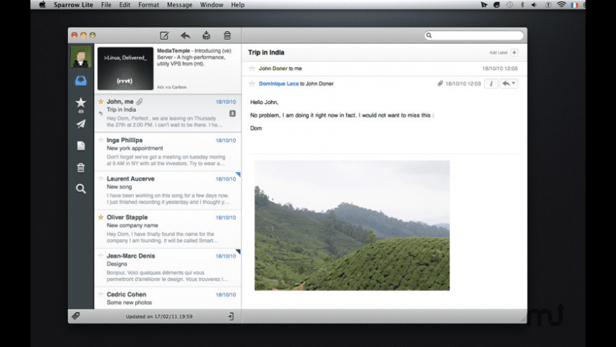 Sparrow Mail Mac Download Sparrow Mail Mac Download