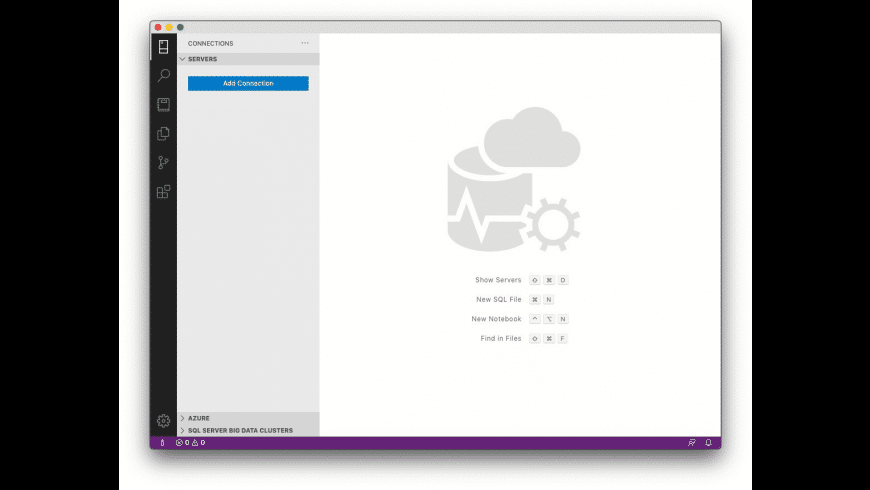 Azure Data Studio for Mac - review, screenshots