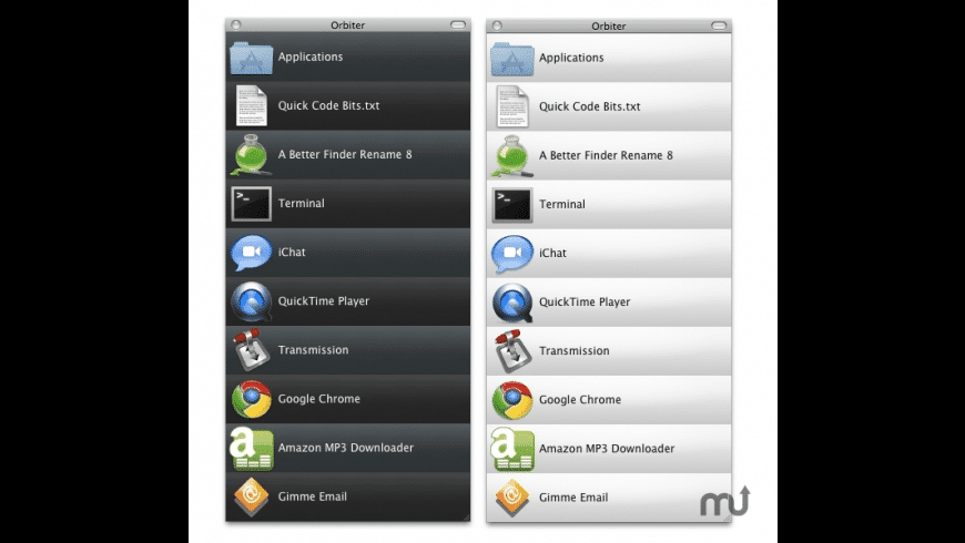 Orbiter Suite Mac OS Orbiter Suite Mac OS