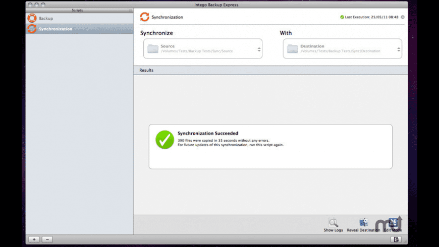 Intego backup manager pro Intego backup manager pro
