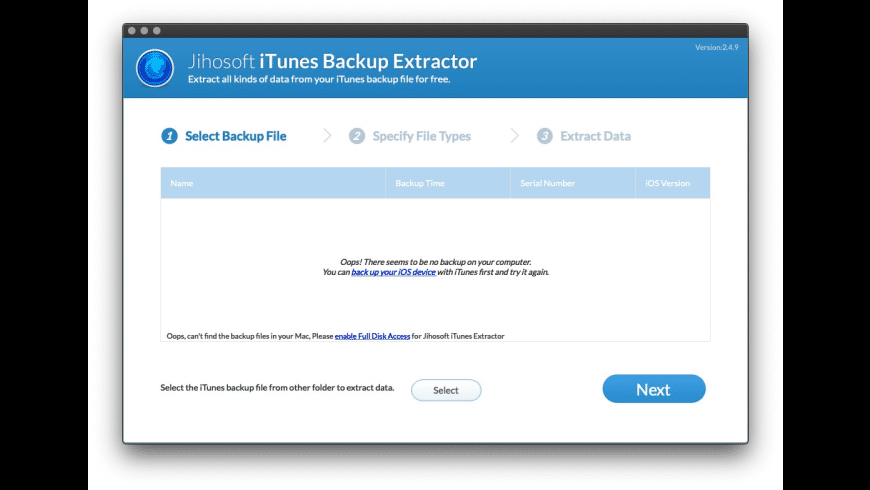 Jihosoft Itunes Extractor For Mac Free Download Review Latest
