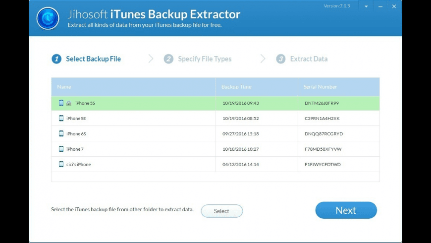 Jihosoft Itunes Extractor For Mac Free Download Review Latest