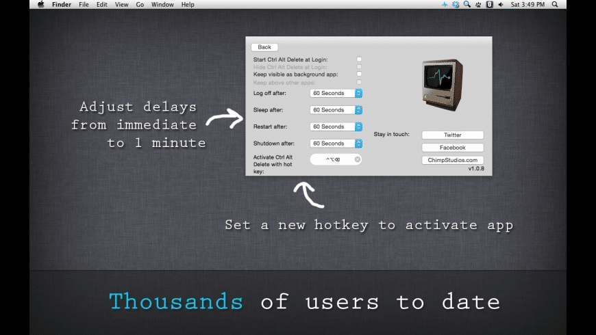 Alt ctrl delete for mac Alt ctrl delete for mac