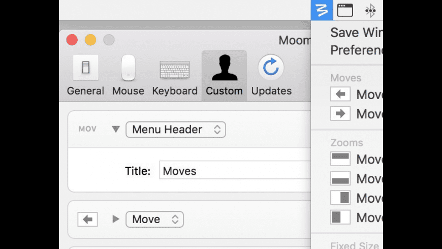 Moom 3 0 – versatile window manager software