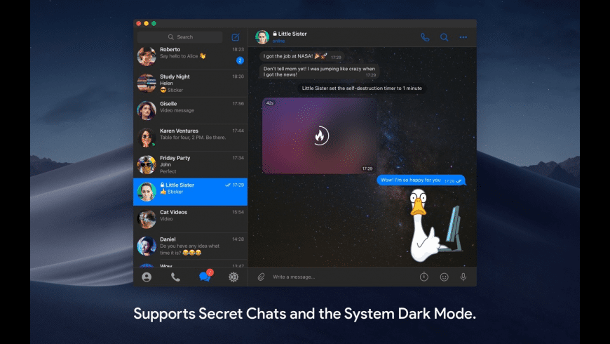 Telegram for mac os x 10.88 Telegram for mac os x 10.88