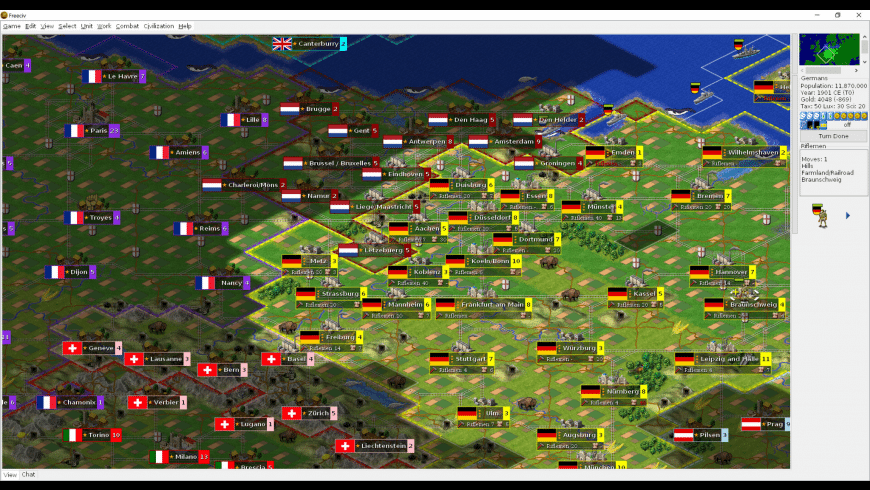 Freeciv For Mac Free Download Review Latest Version