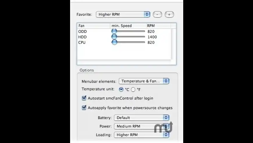 Smc fan control f Smc fan control f