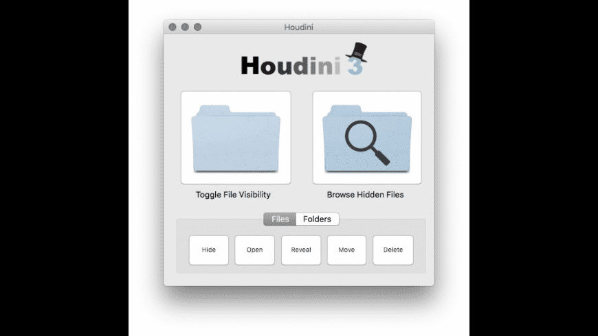 Houdini For Mac Houdini For Mac