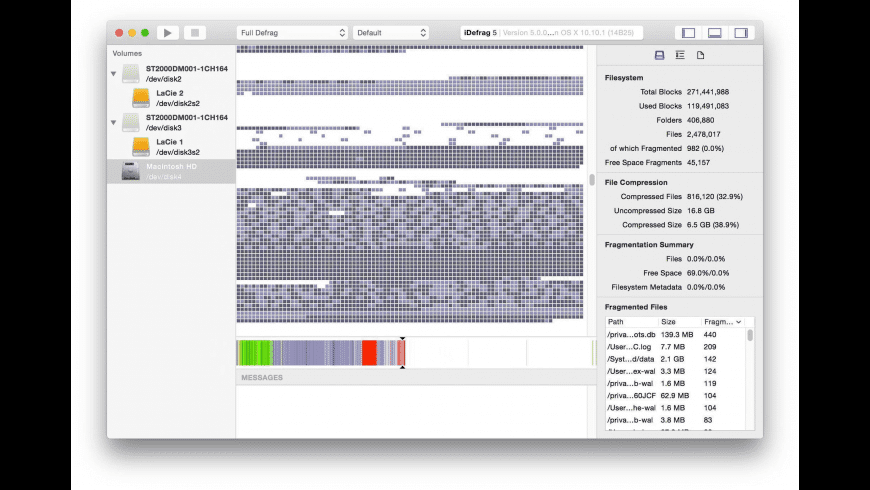 Defrag Defrag