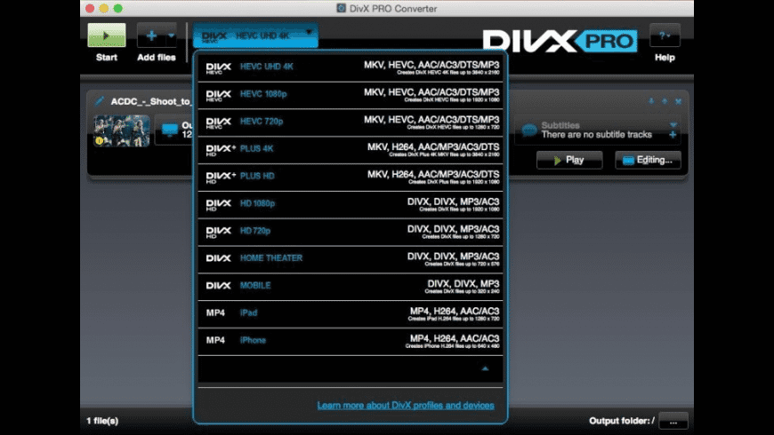 Download DivX Pro for Mac | MacUpdate
