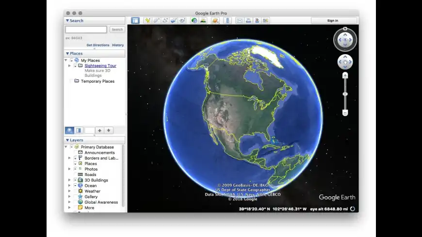 Google Earth Pro For Mac Free Download Review Latest Version