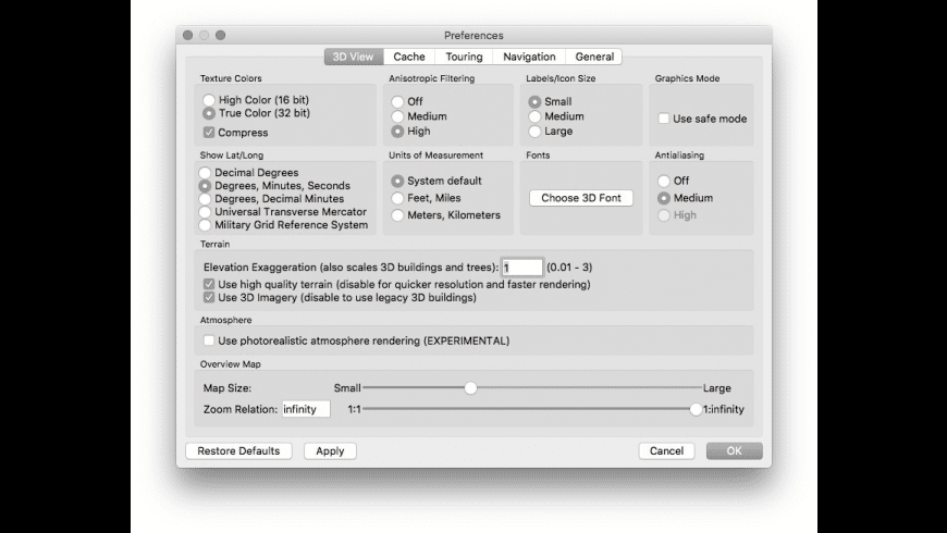 Google Earth Pro For Mac Free Download Review Latest Version