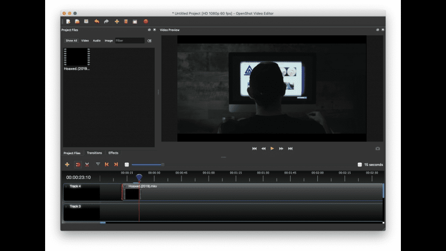 OpenShot Video Editor for Mac - review, screenshots