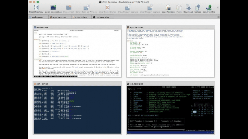 Zoc Terminal 7 17 4 Download Free - heretfile