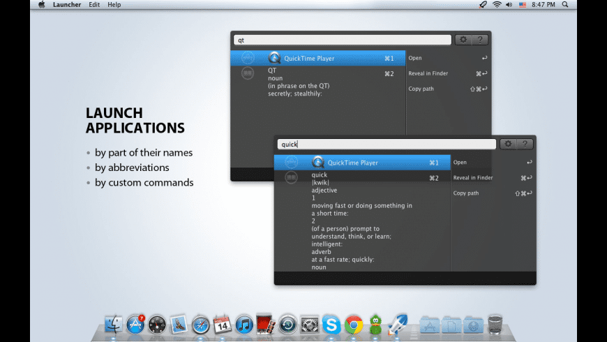 Launcher Launcher