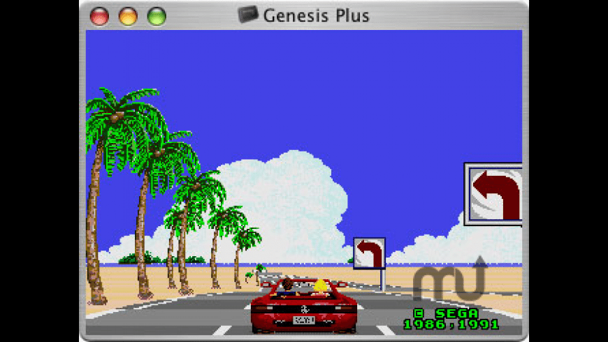 Genesis Plus for Mac - review, screenshots