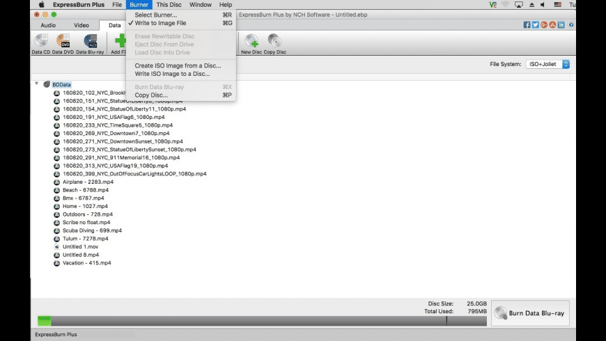 Expressburn Mac Expressburn Mac