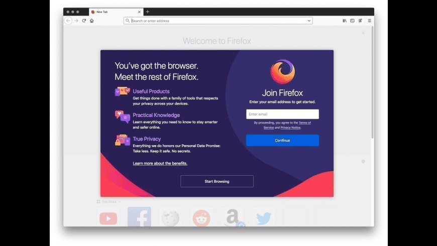 scaricare firefox gratis per mac