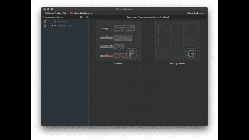 ControllerMate for Mac - review, screenshots