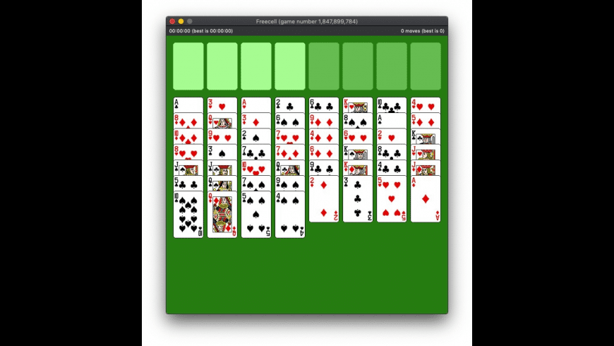 Freecell for Mac - review, screenshots