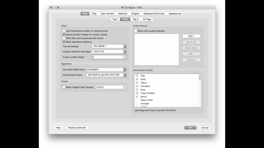 Download Kid3 Audio Tagger latest release - FOSSHUB Download Kid3 Audio Tagger latest release - FOSSHUB