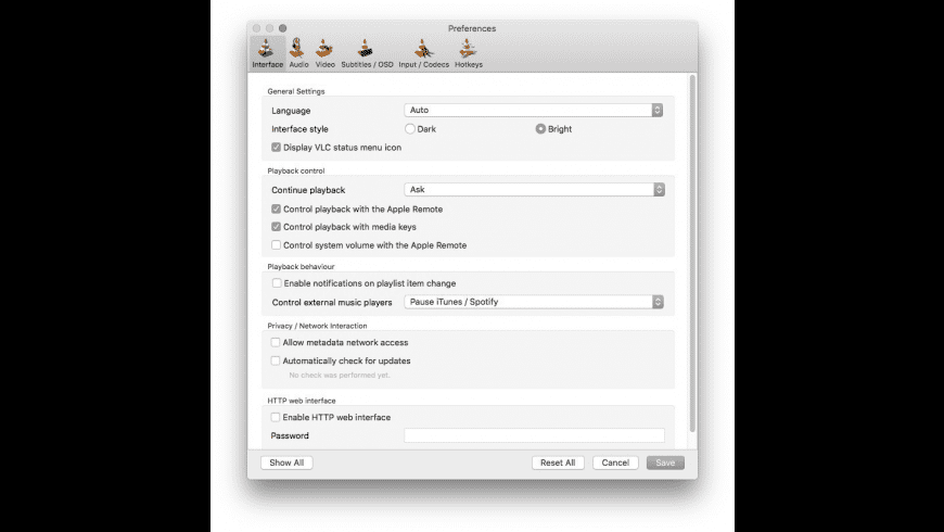 Vlc Media Player For Mac Free Download Review Latest Version