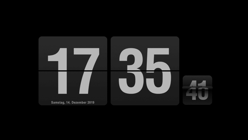 Flip clock for mac Flip clock for mac