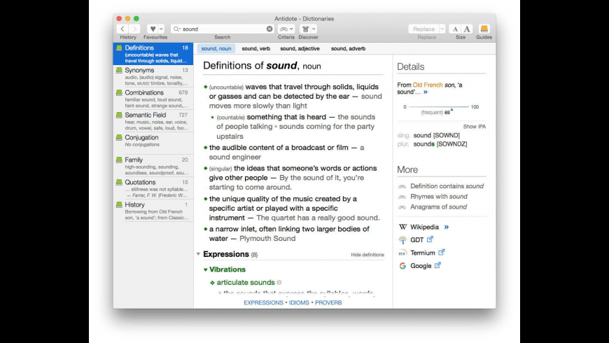 ANTIDOTE MAC TÉLÉCHARGER ANTIDOTE MAC TÉLÉCHARGER