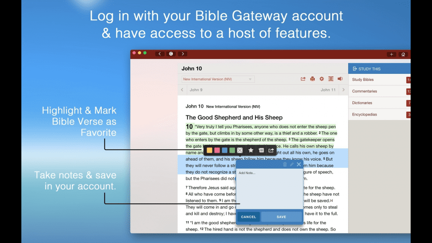 Bible Gateway Download For Mac Bible Gateway Download For Mac