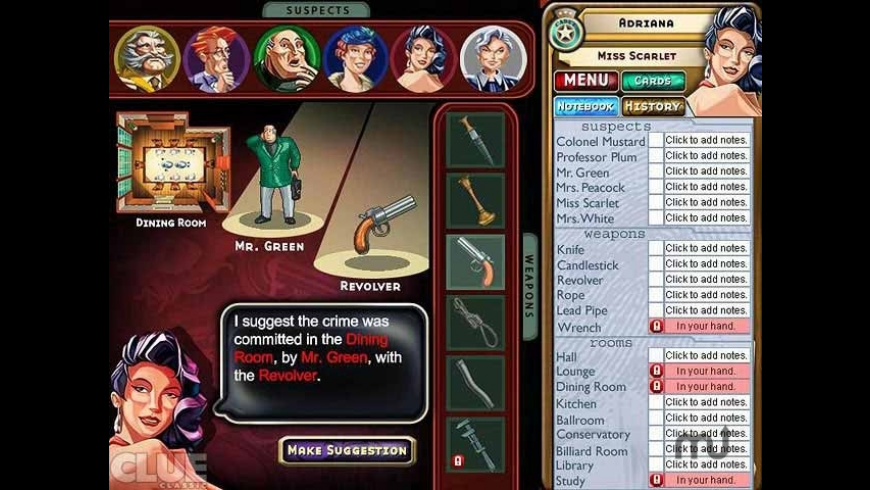Download Clue Mac Download Clue Mac