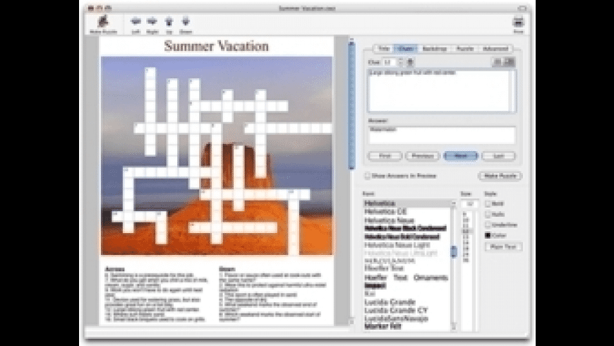 Crossword Forge Mac Crossword Forge Mac