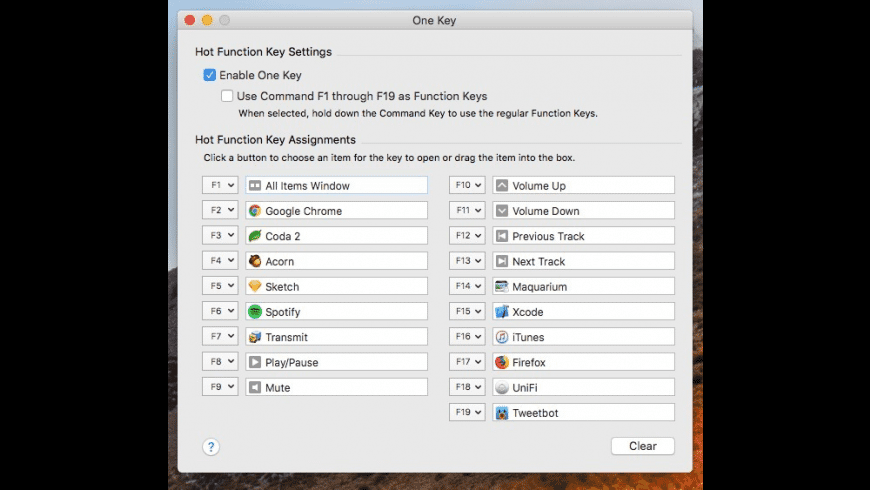 Apps One Key Download One Key for Mac | MacUpdate