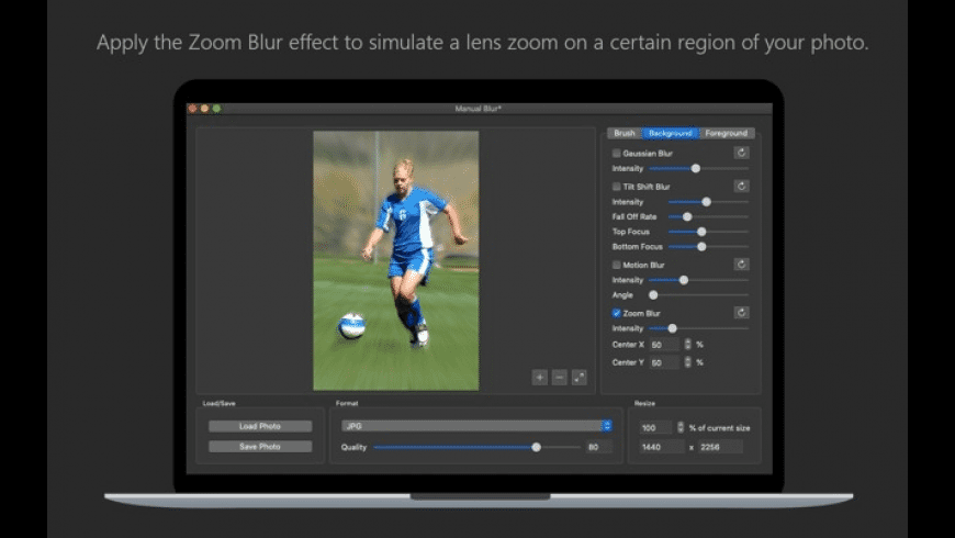 Photo Blur FX for Mac Free Download + Review [Latest Version]