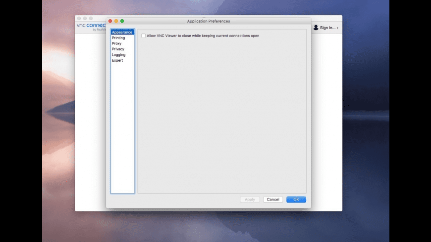 vncviewer for mac