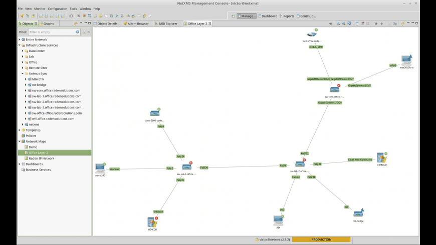 Download NetXMS Console for Mac | MacUpdate