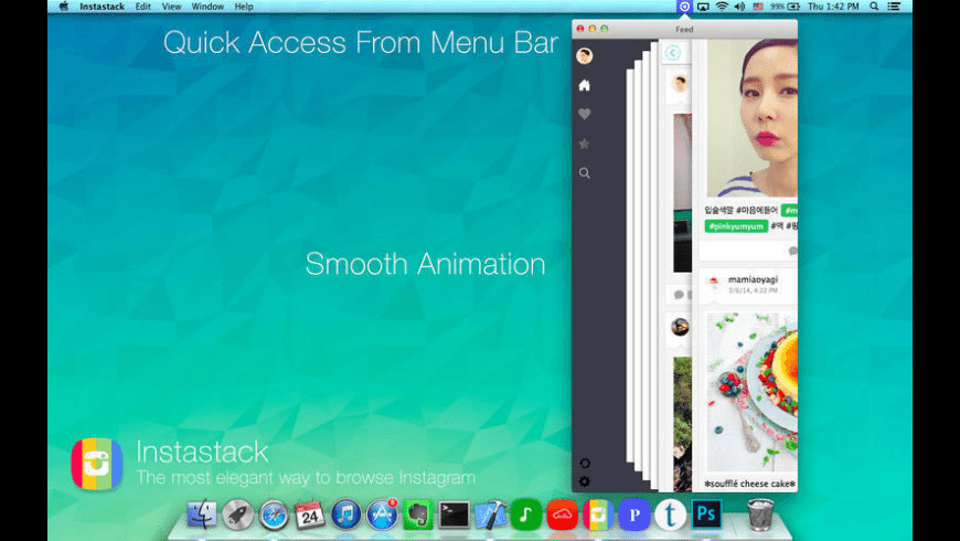 Photostack 3 7 1 – Instagram Desktop Client - downrfile