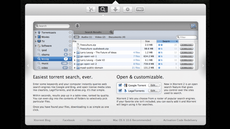 Torrent for mac os x Torrent for mac os x