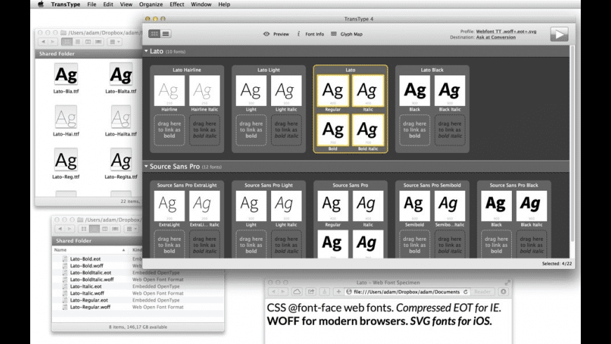 transtype 4 mac serial