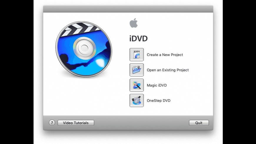 Apple iDVD for Mac - review, screenshots