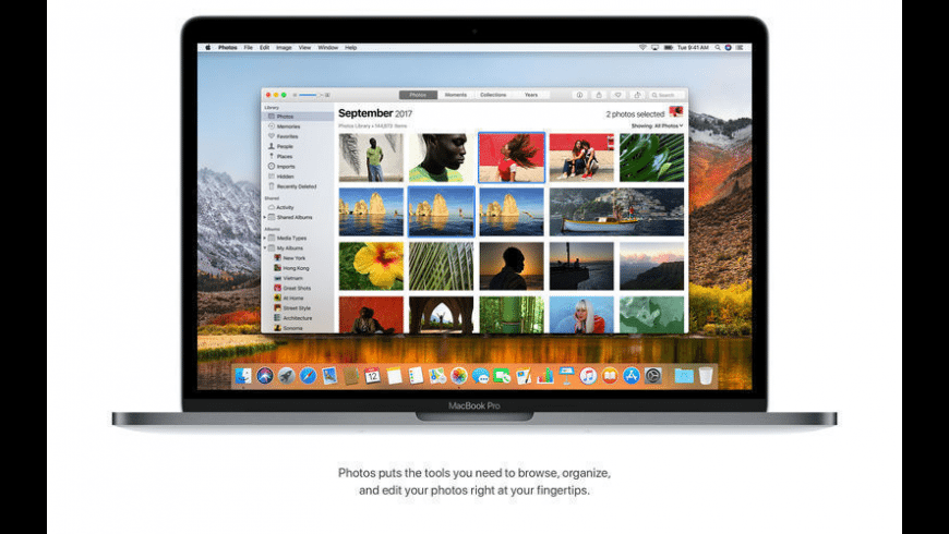 macOS High Sierra Security Updates for Mac - review, screenshots