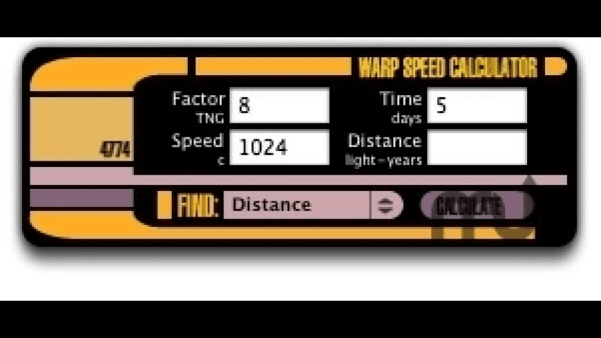 Speed Calculator