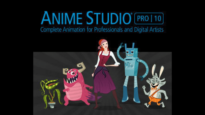 Anime Studio Pro for Mac - review, screenshots