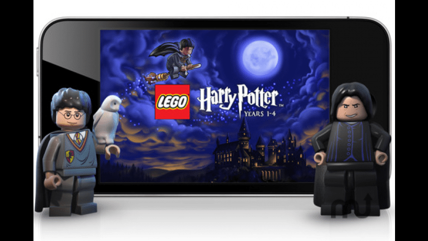 lego harry potter mac