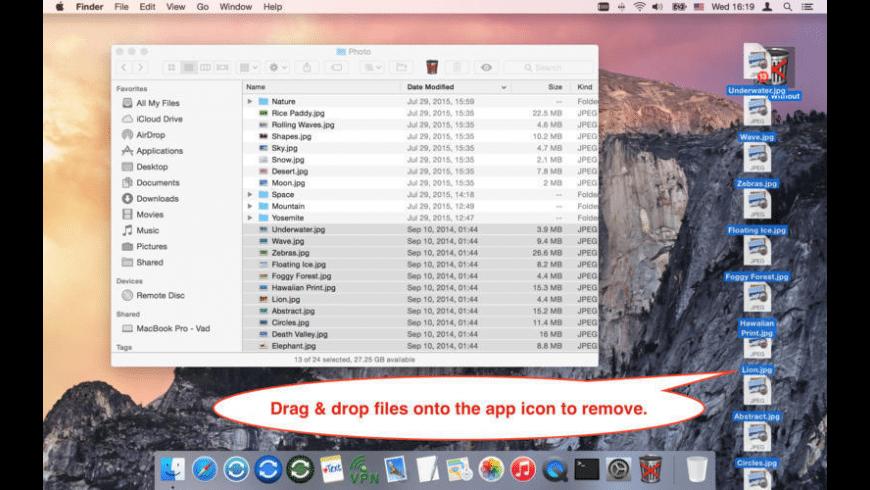 Trash Without for Mac - review, screenshots