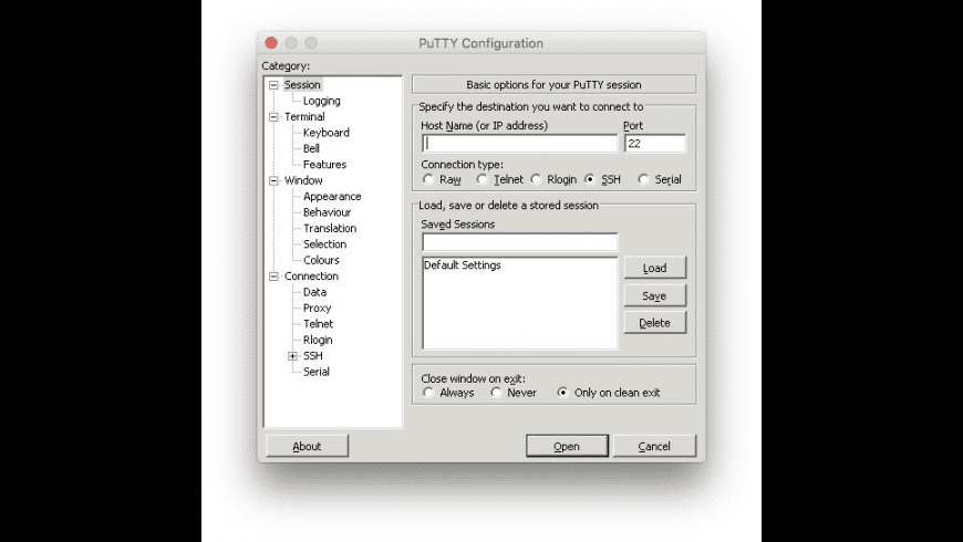 Putty for mac os x download Putty for mac os x download