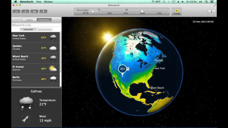 Meteoearth app for mac Meteoearth app for mac