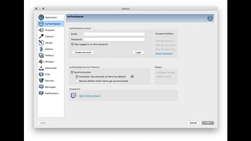 Teamspeak For Mac Free Download Review Latest Version