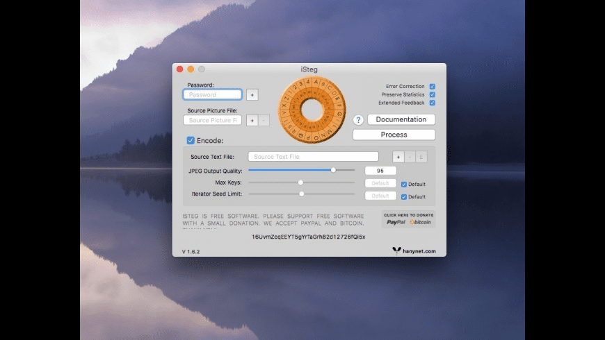 iSteg for Mac - review, screenshots