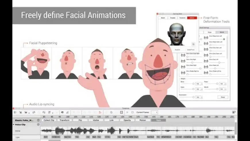 Cartoon lip sync software Cartoon lip sync software